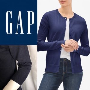 Gap Button Front Cardigan